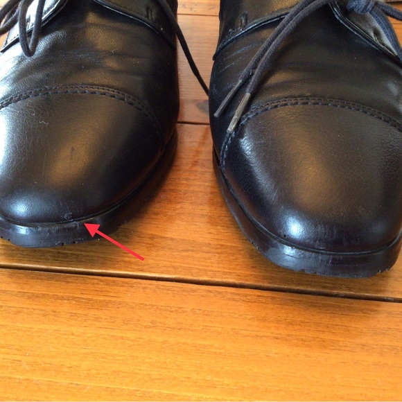 BALLY FABULOUS /COMFORTABLE TIE PUMPS w/LUG SOLES EXCELLENT COND SWISS QUALITY - Picture 8 of 12